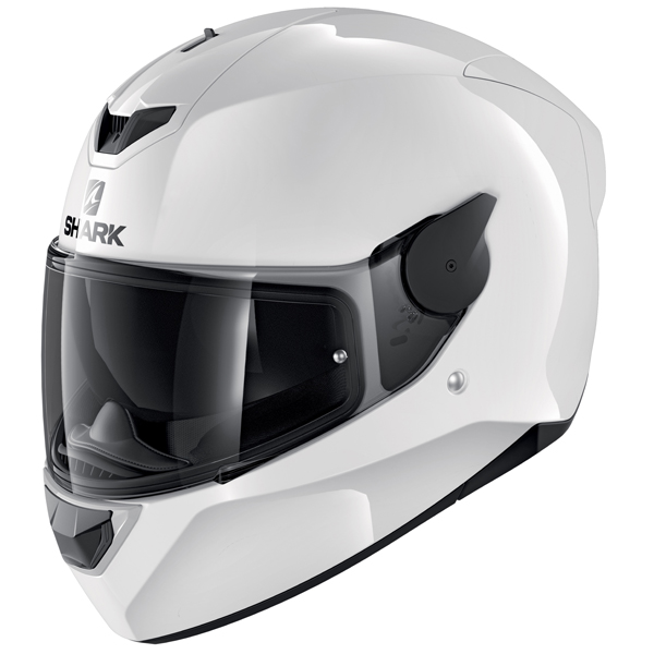 Shark Helmets Shark D-Skwal 2 Blank White Ultimate